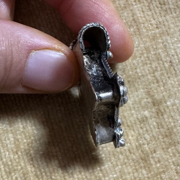 NWOT HANDMADE TUAREG AFRICAN MOROCCAN TRIBAL PENDANT FOR NECKLACE - Picture 6 of 7